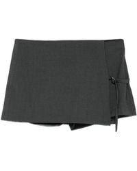Paloma Wool - Mini Archive Buckled Skirt - Lyst