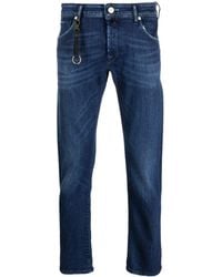 Incotex - Low-rise Straight-leg Jeans - Lyst