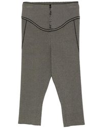Jacquemus - Serra Button-Front Leggings - Lyst