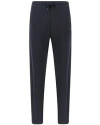 Paul & Shark - Active Fleece Track Pants - Lyst