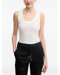 MARCIANO BY GUESS - Aria Logo-Pattern Top - Lyst