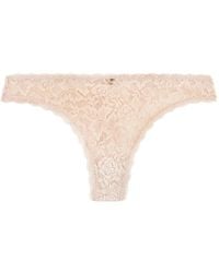 Aubade - Rosessence Lace Thong - Lyst