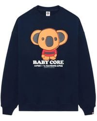 A Bathing Ape - Baby Core Sweatshirt - Lyst