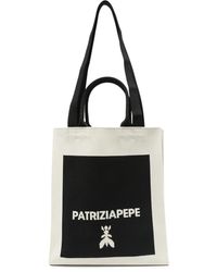 Patrizia Pepe - Pattern-Jacquard Tote Bag - Lyst
