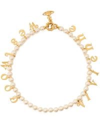 Vivienne Westwood - Leanne Necklace - Lyst