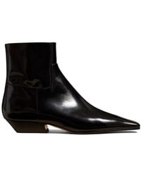 KHAITE - The Marfa アンクルブーツ - Lyst