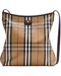 Burberry - Small Highlands Shoulder Bag - Lyst