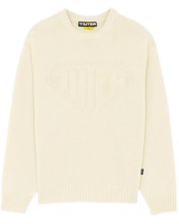Iuter - Pull Links À Logo En Maille - Lyst