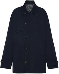 Maison Margiela - Reversible Herringbone Jacket - Lyst