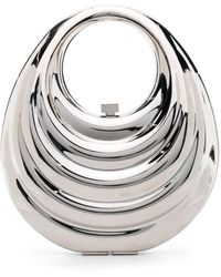 L'ALINGI - Meleni Metallic Mini Bag - Lyst