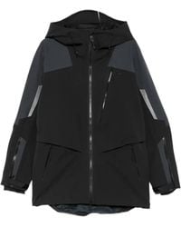 Oakley - Clutch Hooded Panelled Jacket - Lyst