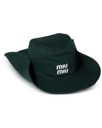 Miu Miu - Drill Mütze - Lyst