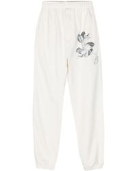 Y-3 - X Adidas Floral-Print Track Pants - Lyst