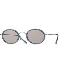 Eyevan 7285 - E-0516 Round-Frame Sunglasses - Lyst