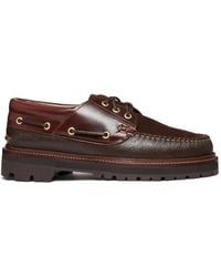 G.H. Bass & Co. - 1876 Camp Moc Boat Shoes - Lyst