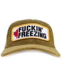 DSquared² - Souvenir From Canada Katoenen Pet - Lyst