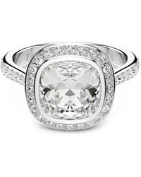 Swarovski - Una Angelic Halo Crystal-Embellished Rings - Lyst