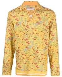 Orlebar Brown - Ridley Solo Fantasy Shirt - Lyst