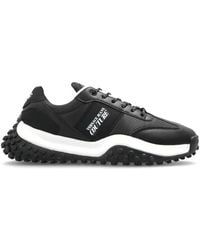 Versace Jeans Couture - Logo-Print Sneakers - Lyst