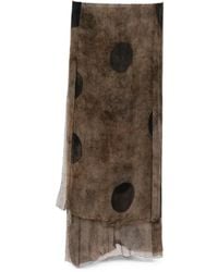 Uma Wang - Sciarpa Scarf - Lyst