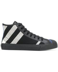 Basket montante burberry Clearance