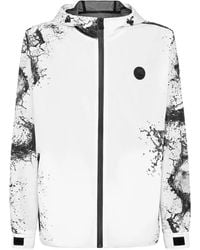 Philipp Plein - Windbreaker Jacket Splash - Lyst