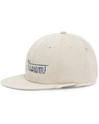 Visvim - Cappello Da Baseball Con Ricamo - Lyst