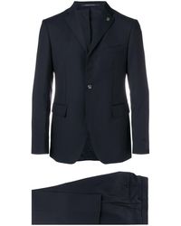 Tagliatore ツーピース スーツ - ブルー