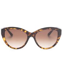 Jimmy Choo - Jc5007 Cat-Eye Sunglasses - Lyst