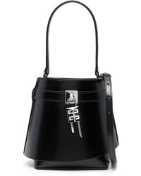 Givenchy - Shark Lock Bucket Bag - Lyst
