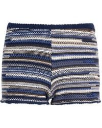 Proenza Schouler - Jenna Knit Shorts - Lyst