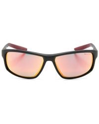 Nike - Rabid Rectangle-Frame Sunglasses - Lyst