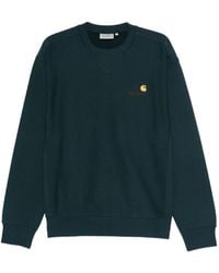 Carhartt - Sweater Met Print - Lyst