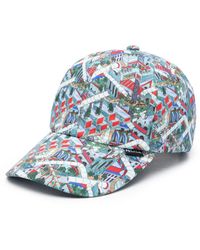 PS by Paul Smith - Jack's World-printed Cap - Lyst