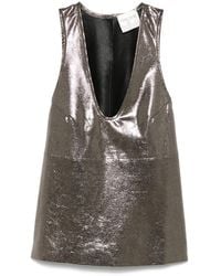 forte_forte - Metallic Top - Lyst
