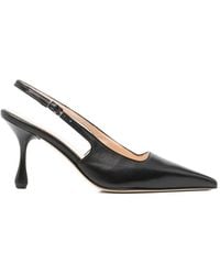 Anna F. - Pointed-Toe Slingback Pumps - Lyst