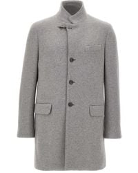 Fay - Abrigo con cuello alzado - Lyst