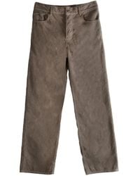 The Row - Corduroy Trousers - Lyst