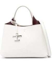 Tod's - Borsa A Spalla T Timeless Mini - Lyst