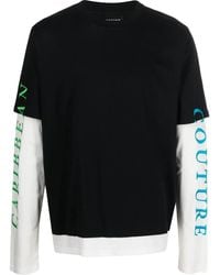 BOTTER - Logo Print Long Sleeve T-Shirt - Lyst