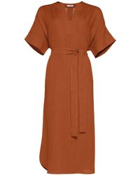 Eres - Bibi Midi Dress - Lyst