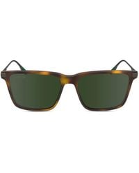 Lacoste - Square-Frame Sunglasses - Lyst