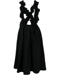 Comme des Garçons - Kleid mit Rüschen - Lyst