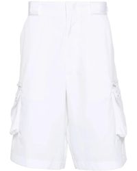 Prada - Cargo-Shorts Mit Triangel-Logo - Lyst