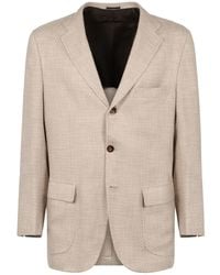Kiton - Chaqueta de cachemira - Lyst
