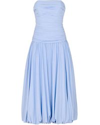 Nicholas - Despina Midi Dress - Lyst