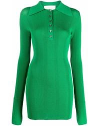 Remain - Ribgebreide Polotop - Lyst
