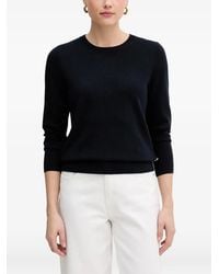 Barbour - Oakley Crew-Neck Long-Sleeve Sweater - Lyst