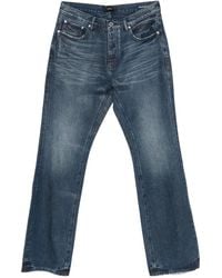 Purple Brand - Distressed-Effect Denim Jeans - Lyst