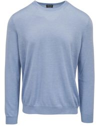 ZEGNA - Cashmere Crewneck Sweater - Lyst